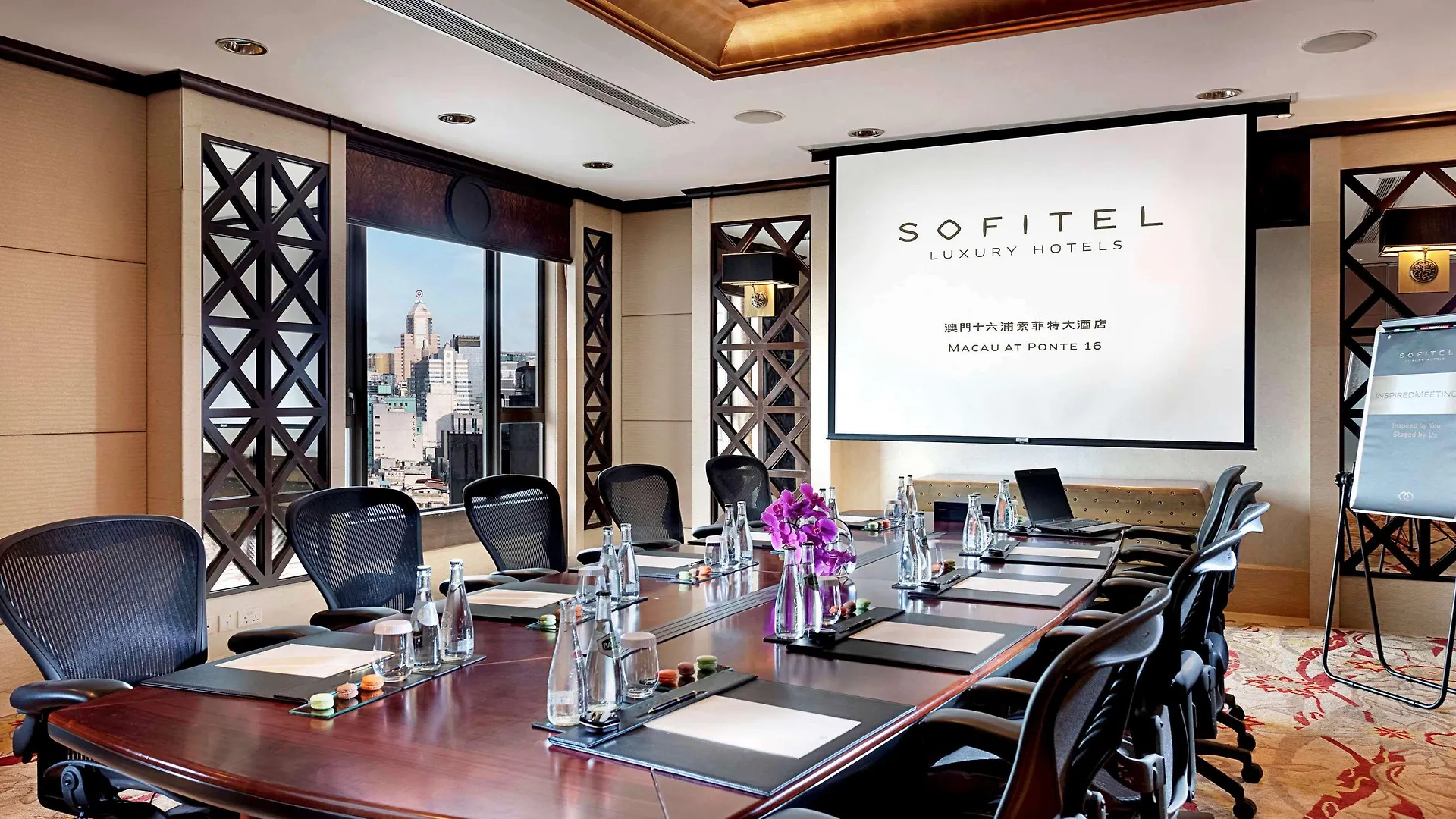 מלון Sofitel Macau At Ponte 16 5*,  סין