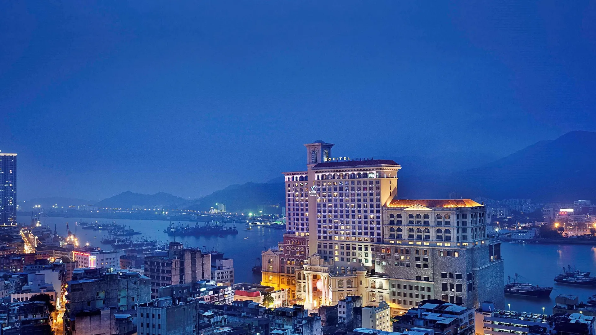 מלון Sofitel Macau At Ponte 16