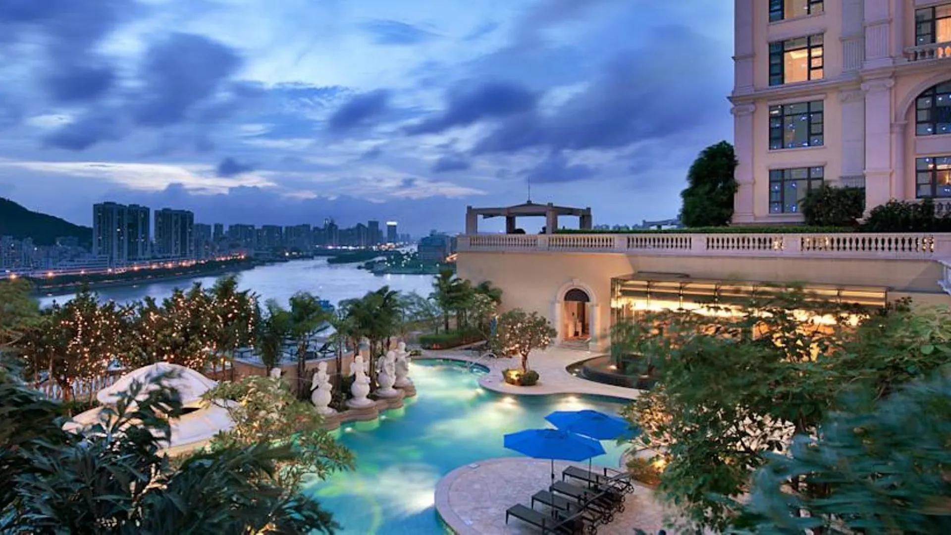 Hotel Sofitel Macau At Ponte 16 Chine