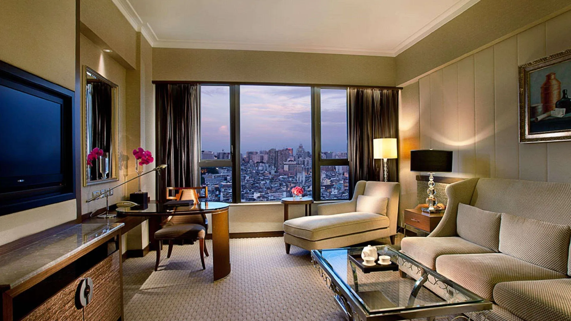 Sofitel Macau At Ponte 16 Hotel 5*,